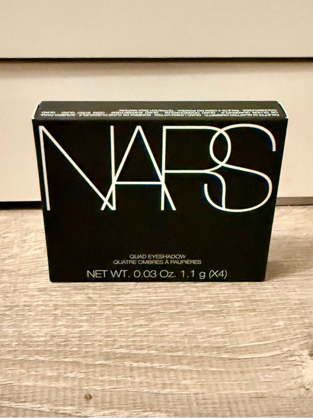 NARS Quad Eyeshadow - Kuala Lumpur